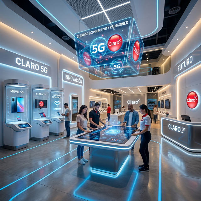 Innovación en retail telecomunicaciones Claro